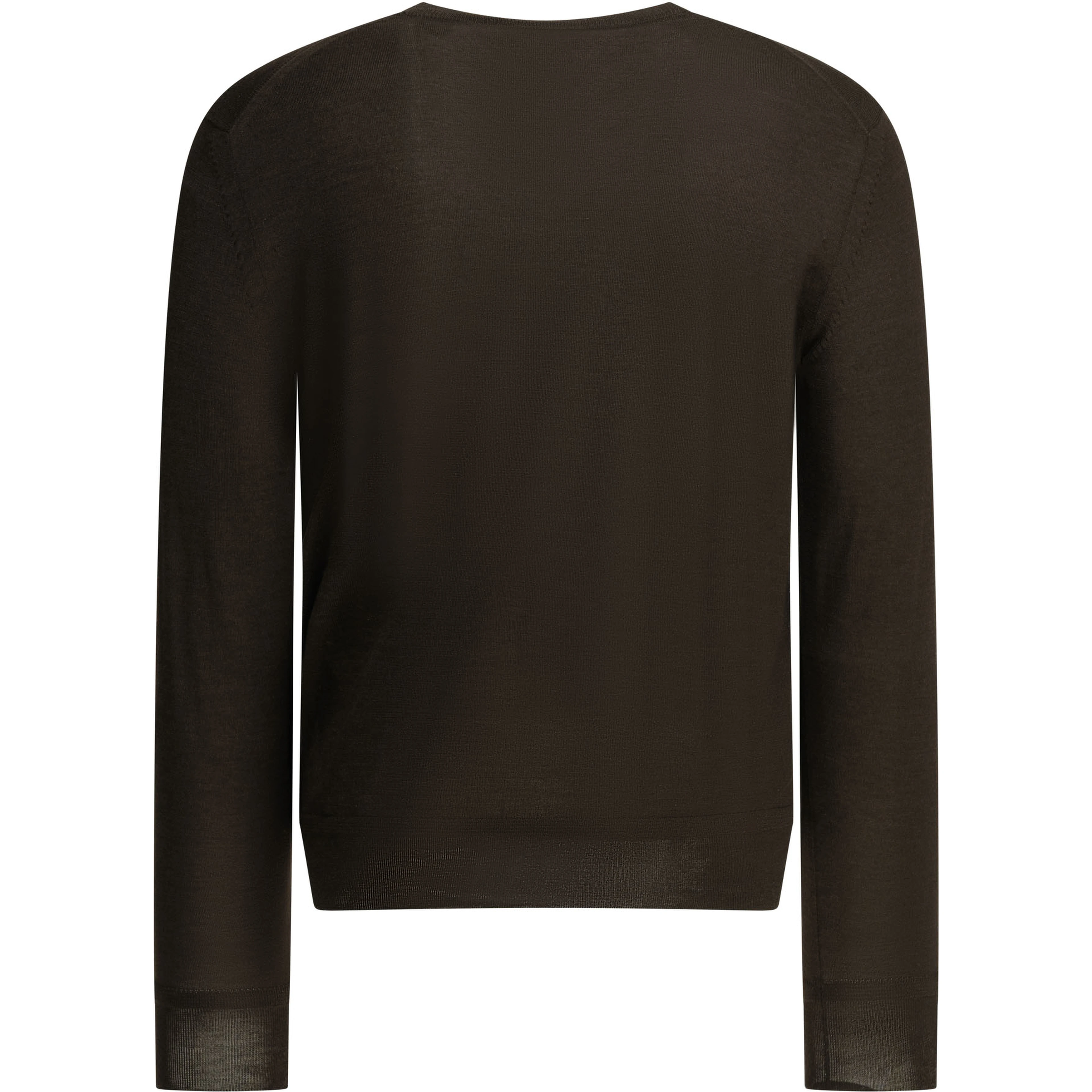 Cashmere and silk crew-neck sweater