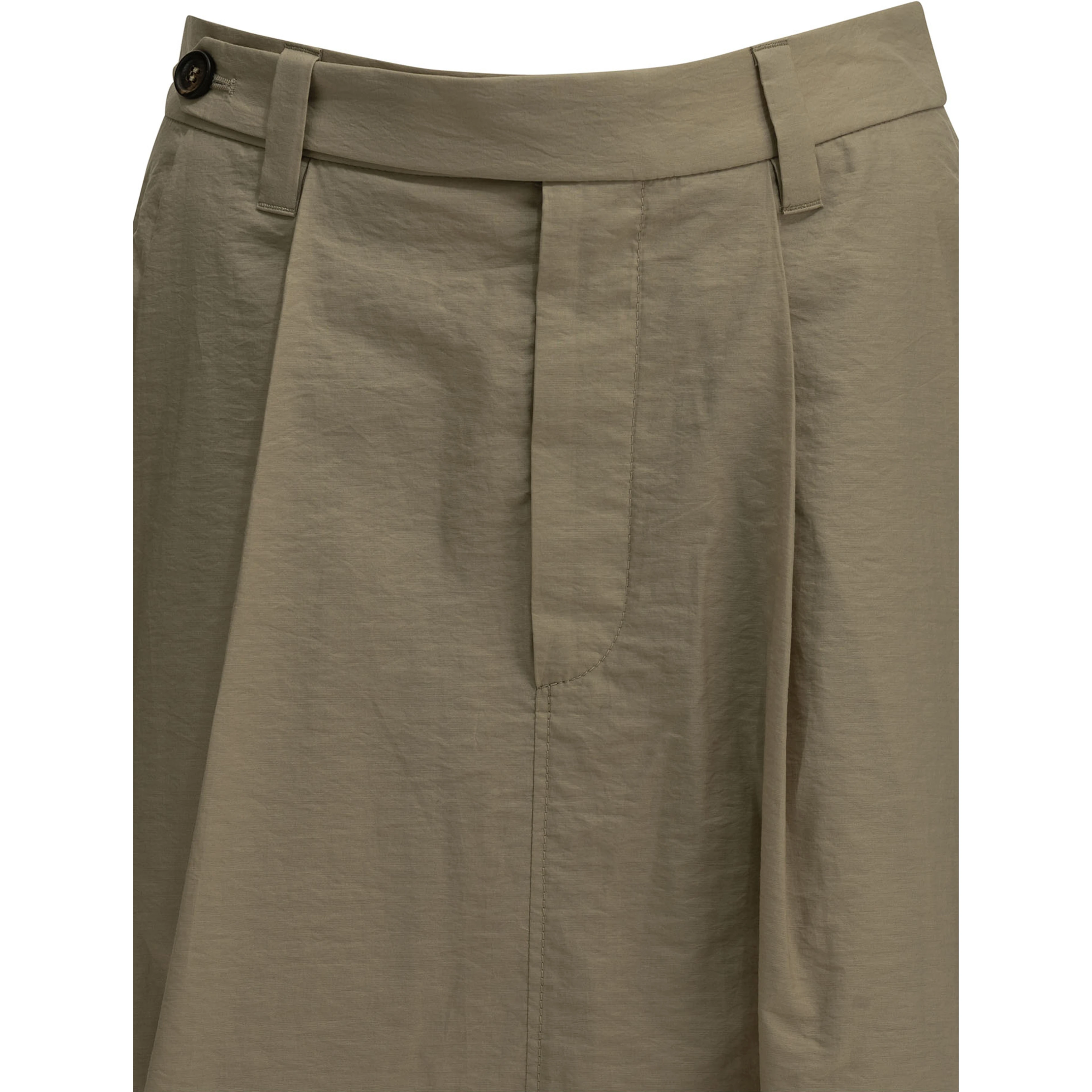 "Sartorial" Midi Skirt