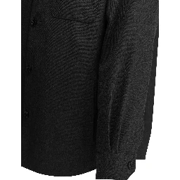 "VLogo" Overshirt Jacket