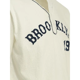 "Brooklyn 19 Baseball" Henley T-shirt