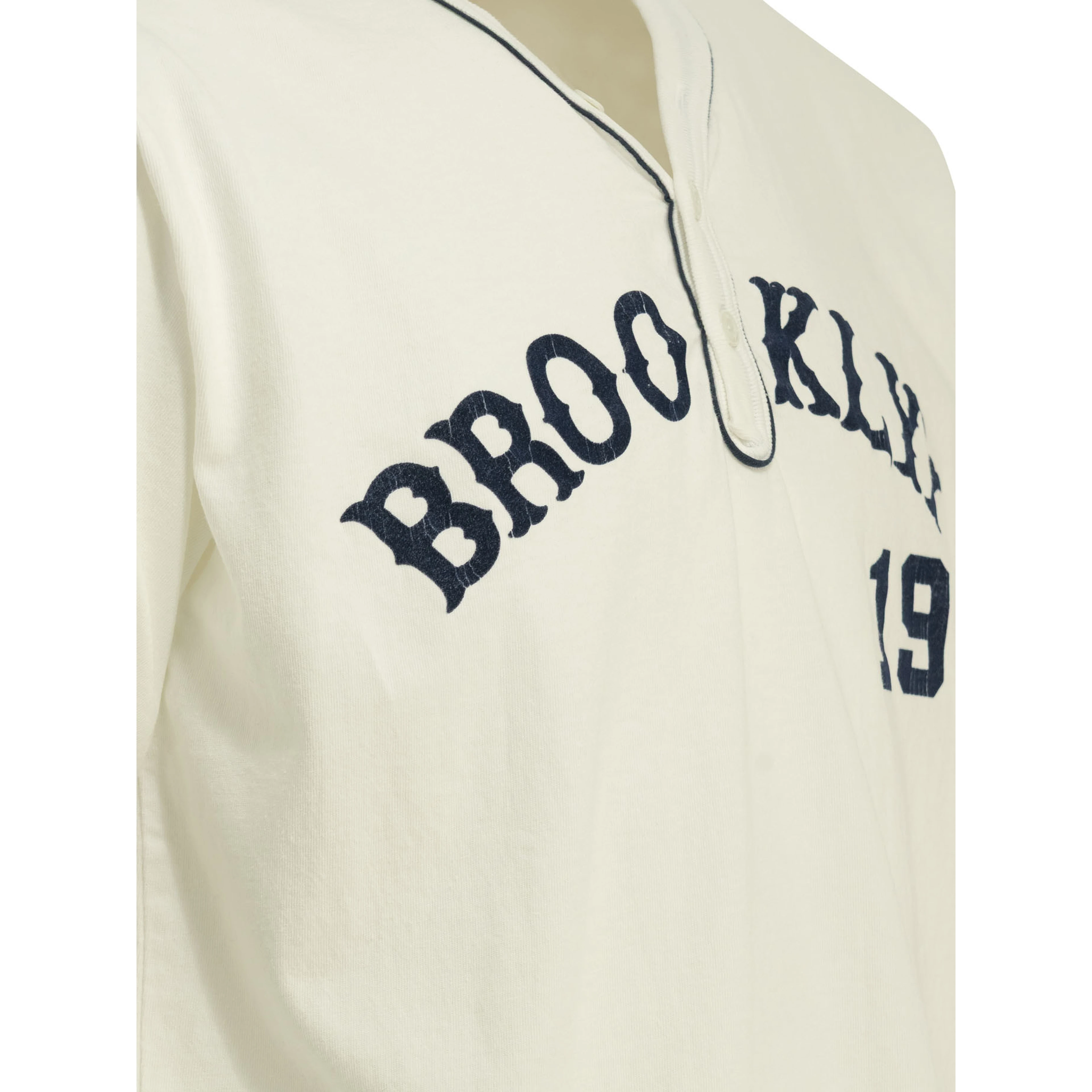 "Brooklyn 19 Baseball" Henley T-shirt