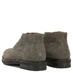 "Settimo" Lace-Up Ankle Boots