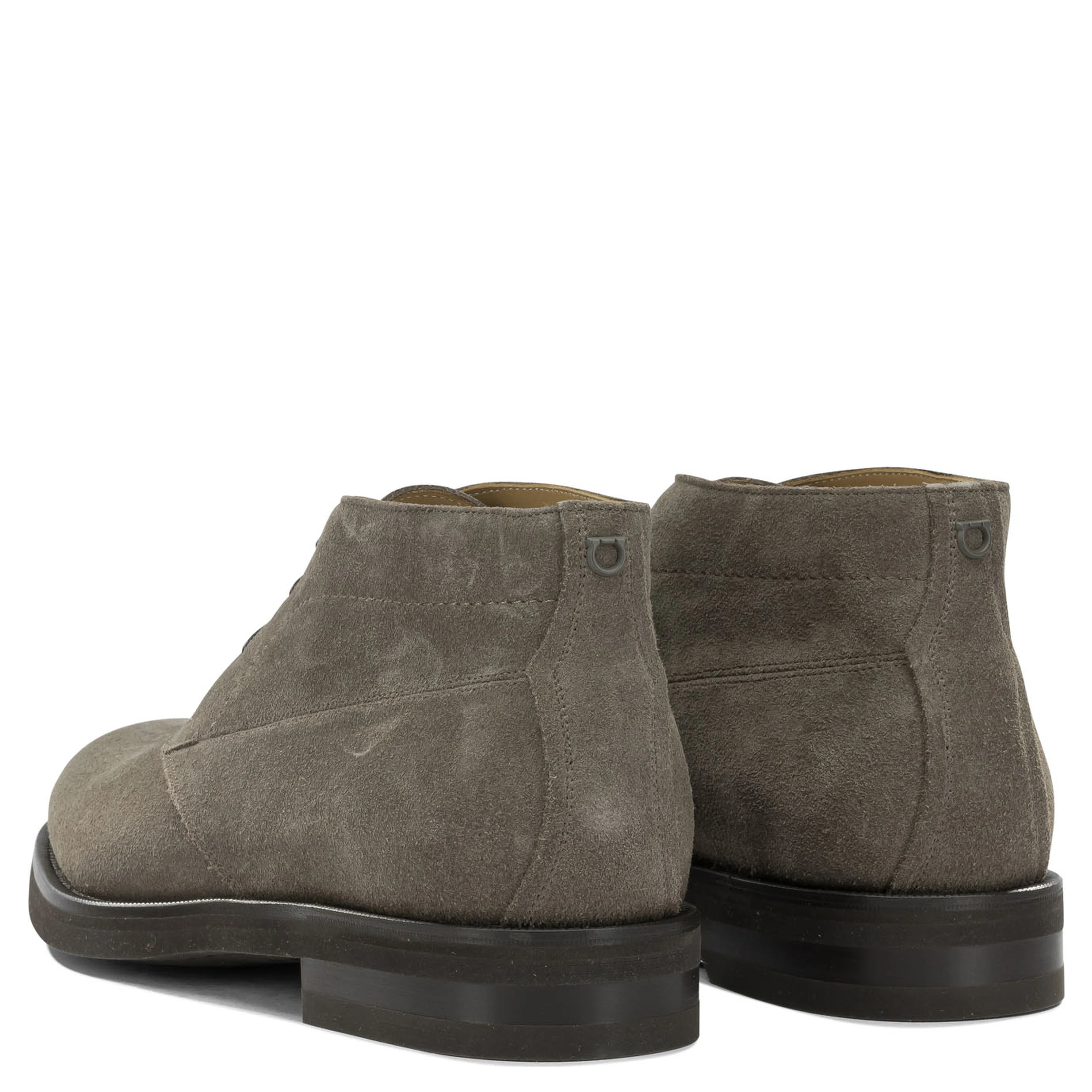 "Settimo" Lace-Up Ankle Boots