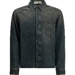 Casual denim shirt