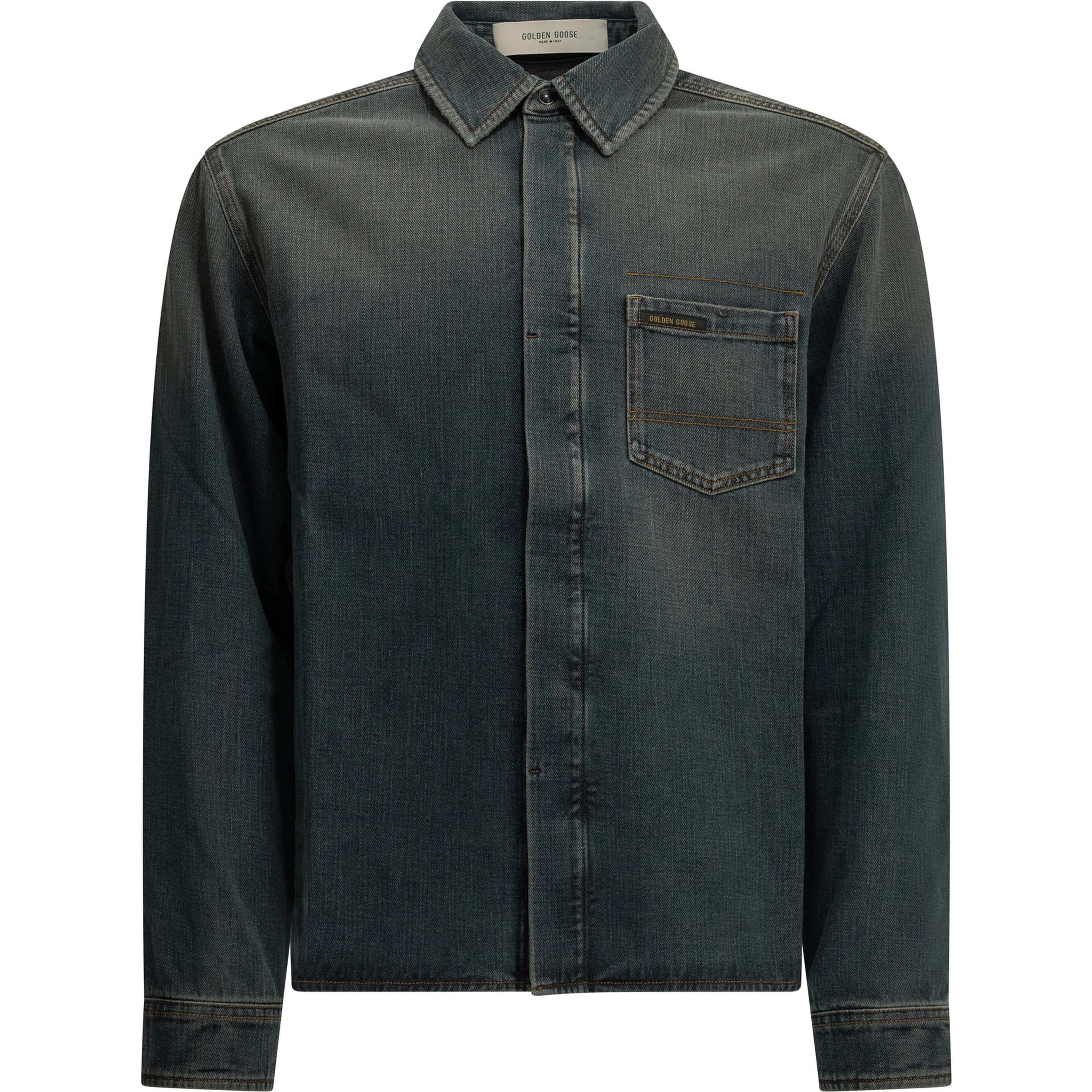 Casual denim shirt