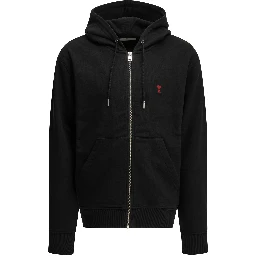"Ami de Coeur" Zip-Up Sweatshirt