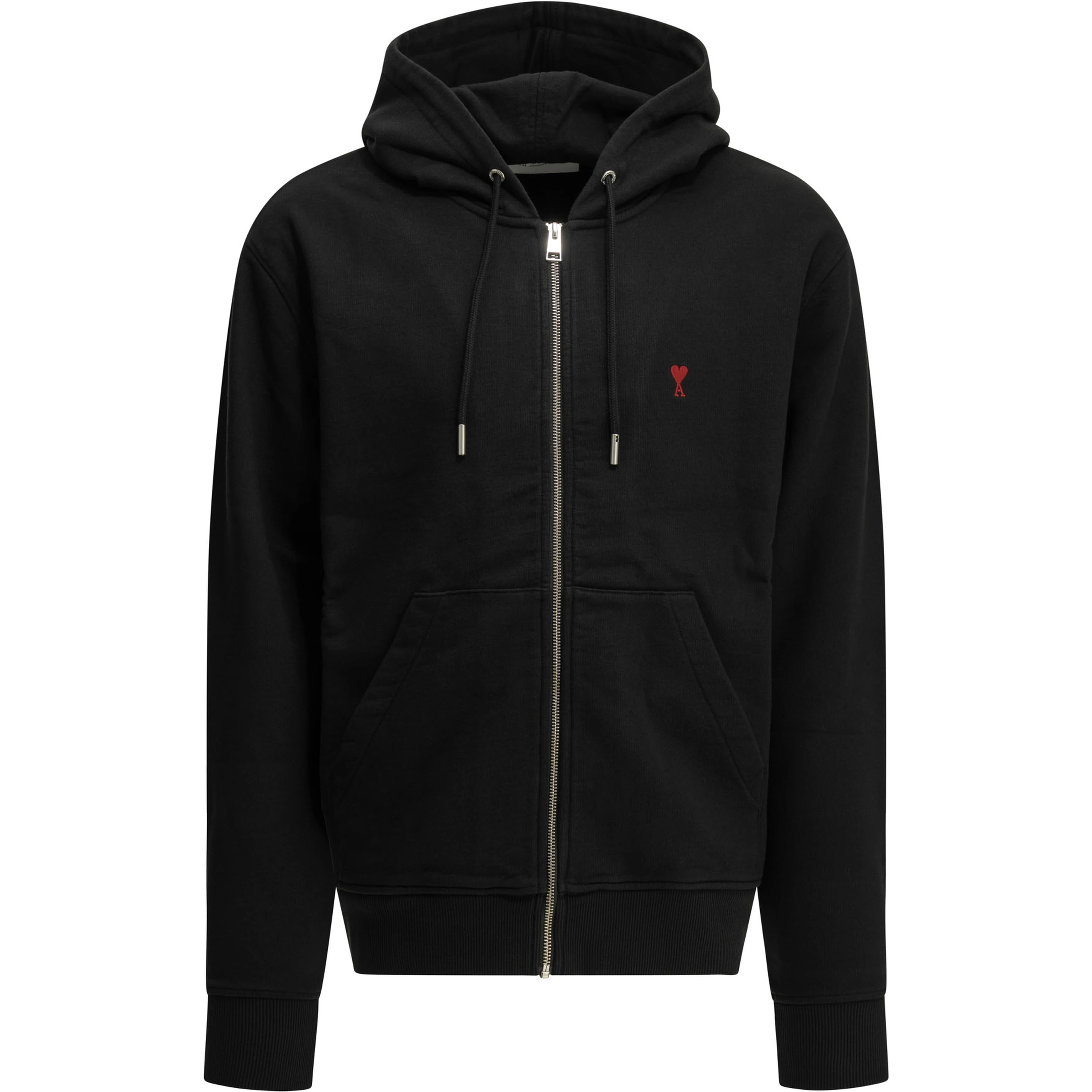 "Ami de Coeur" Zip-Up Sweatshirt