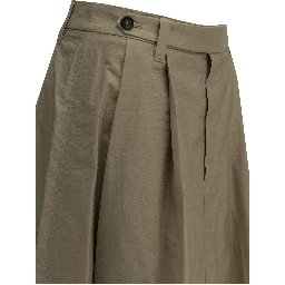 "Sartorial" Midi Skirt
