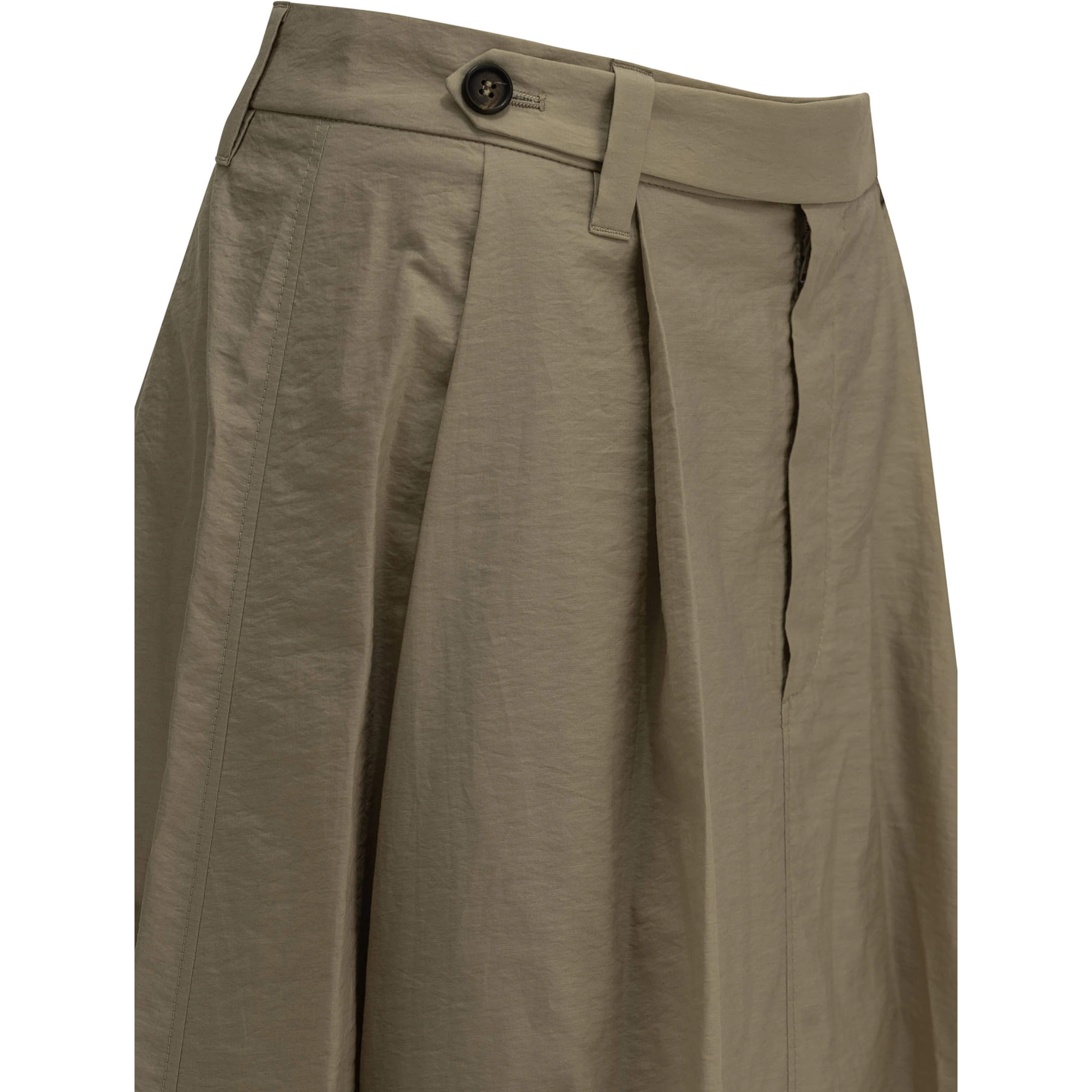 "Sartorial" Midi Skirt