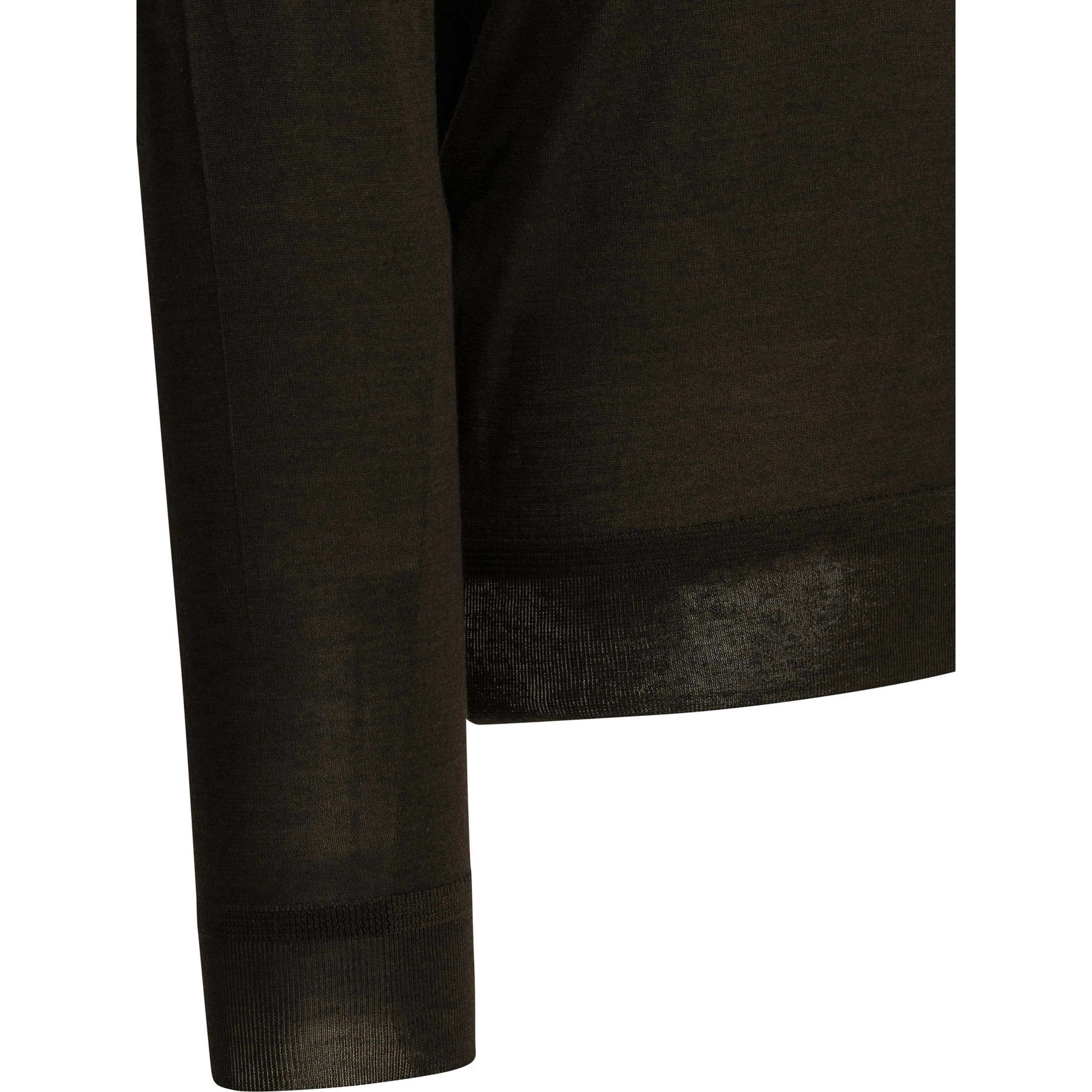 Cashmere and silk crew-neck sweater
