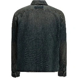Casual denim shirt