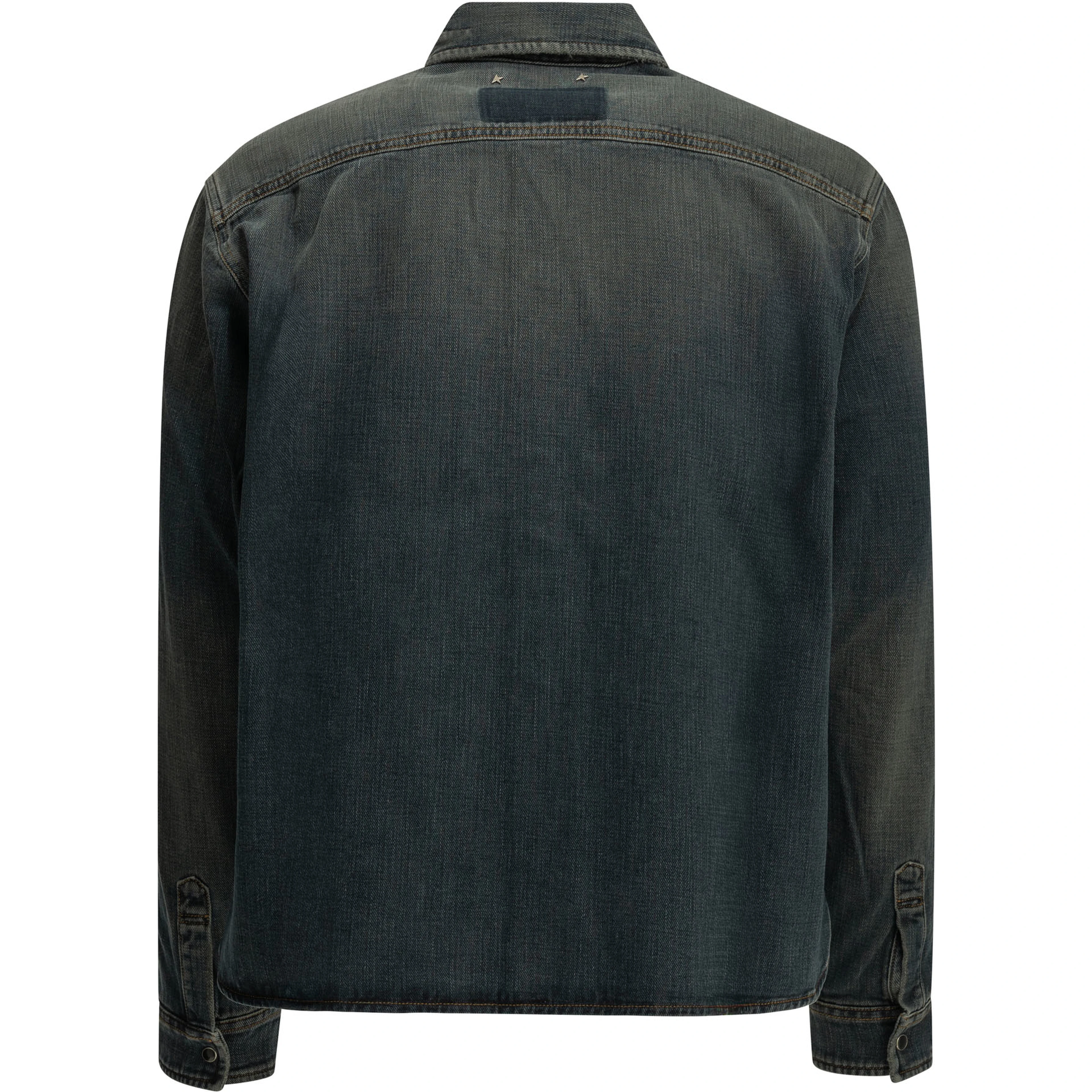 Casual denim shirt