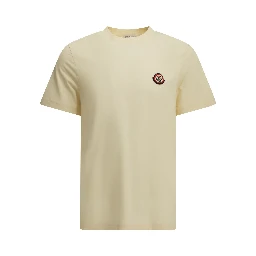 Crewneck T-shirt with logo