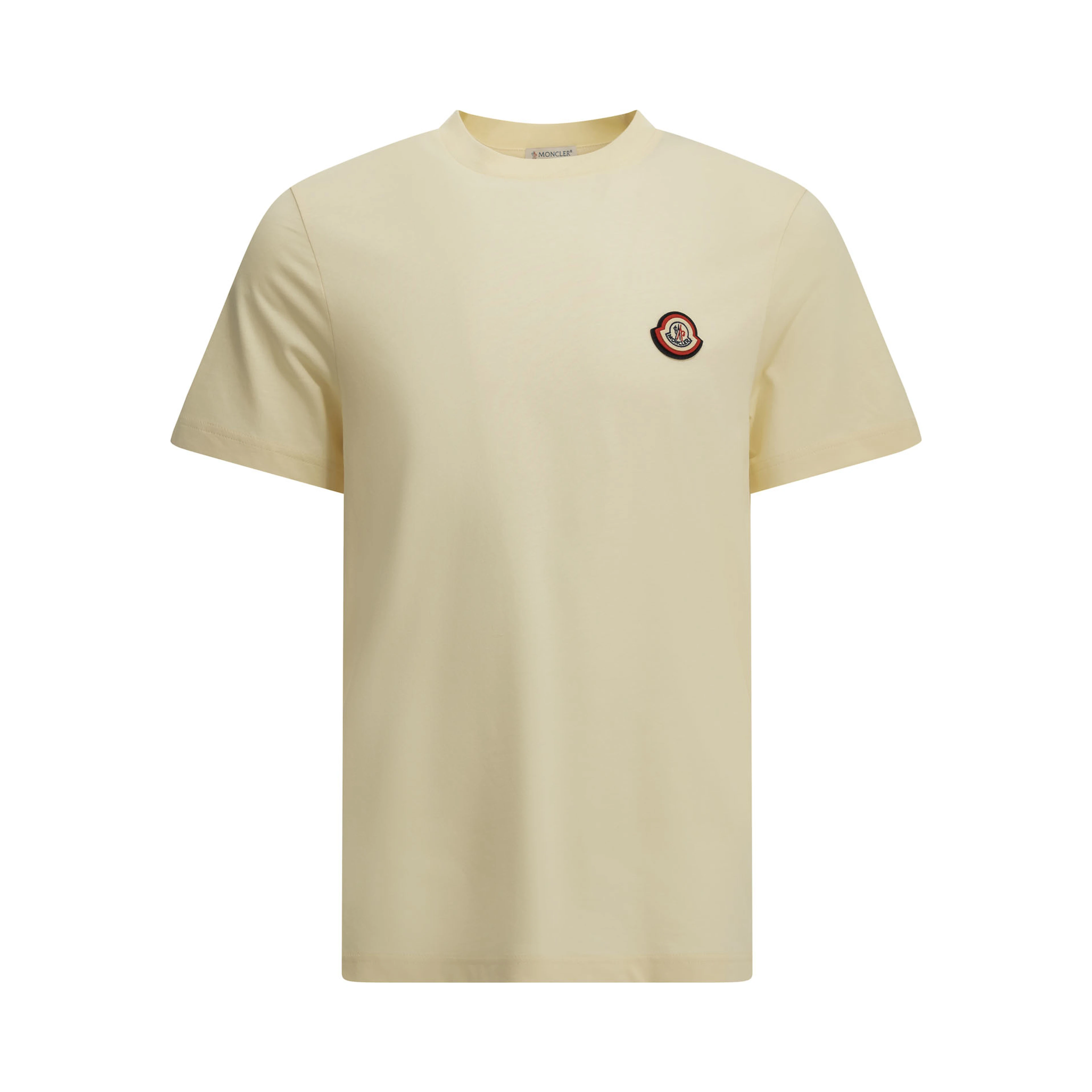 Crewneck T-shirt with logo