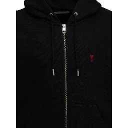 "Ami de Coeur" Zip-Up Sweatshirt