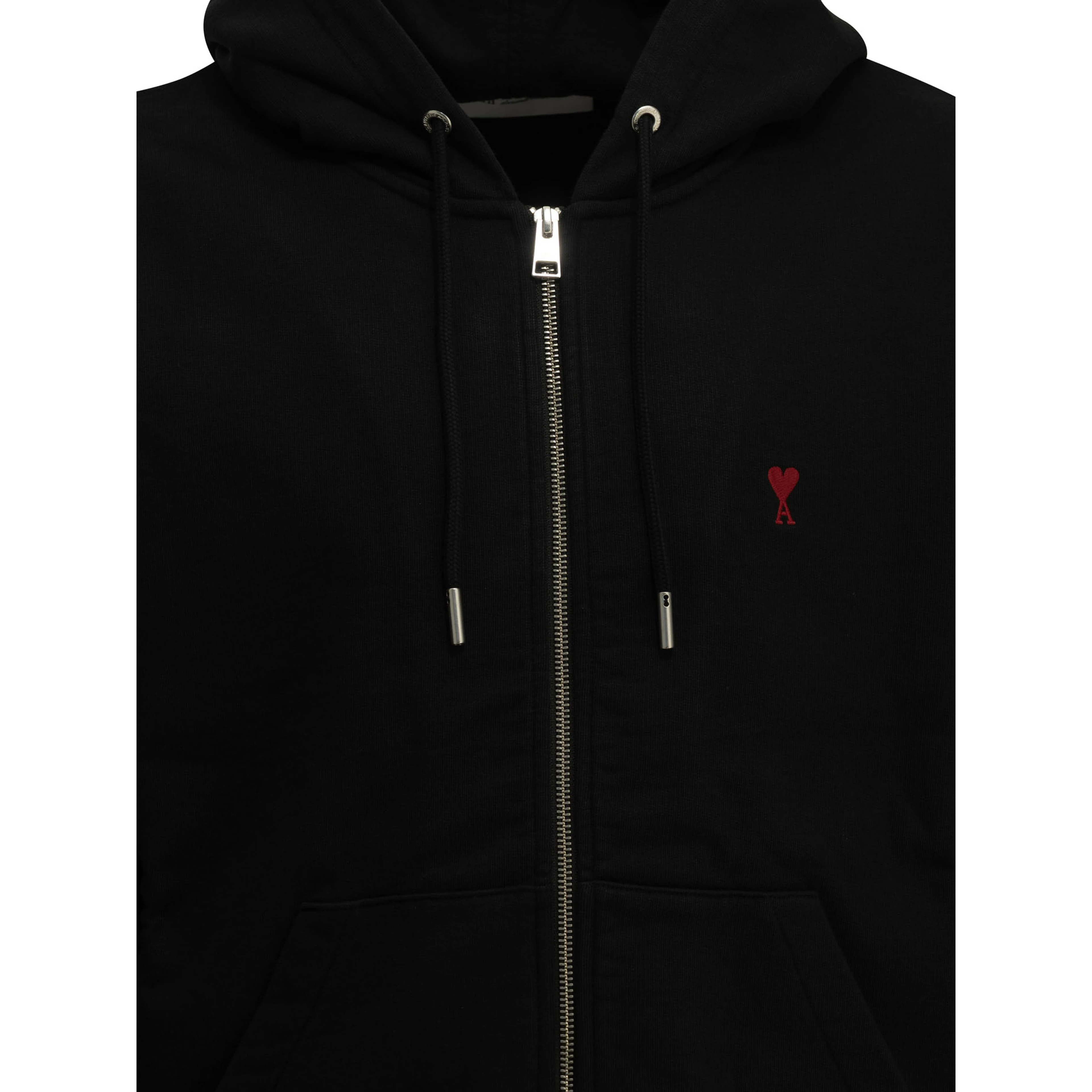 "Ami de Coeur" Zip-Up Sweatshirt
