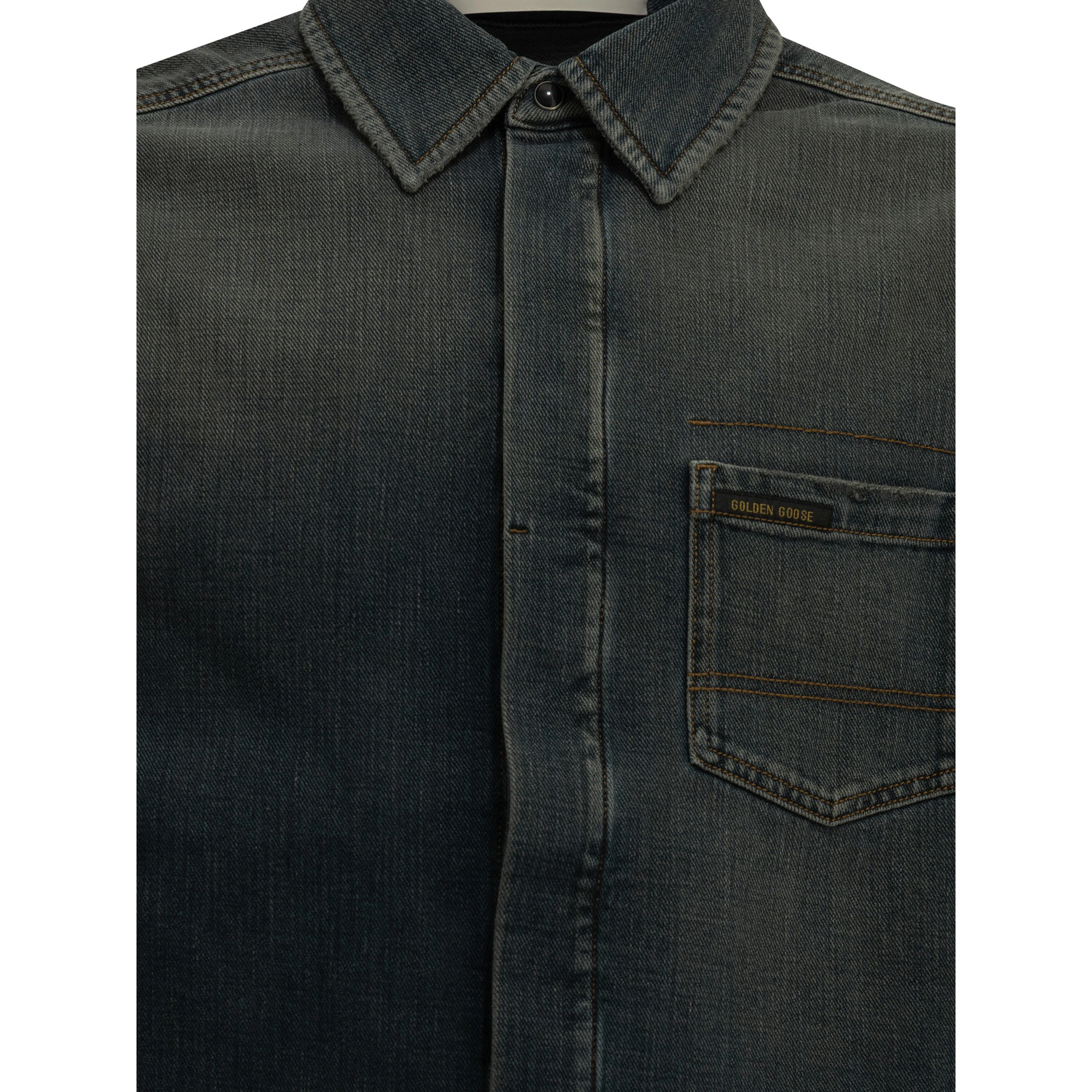 Casual denim shirt
