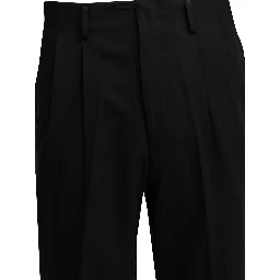 Tailored pants made of wool blend