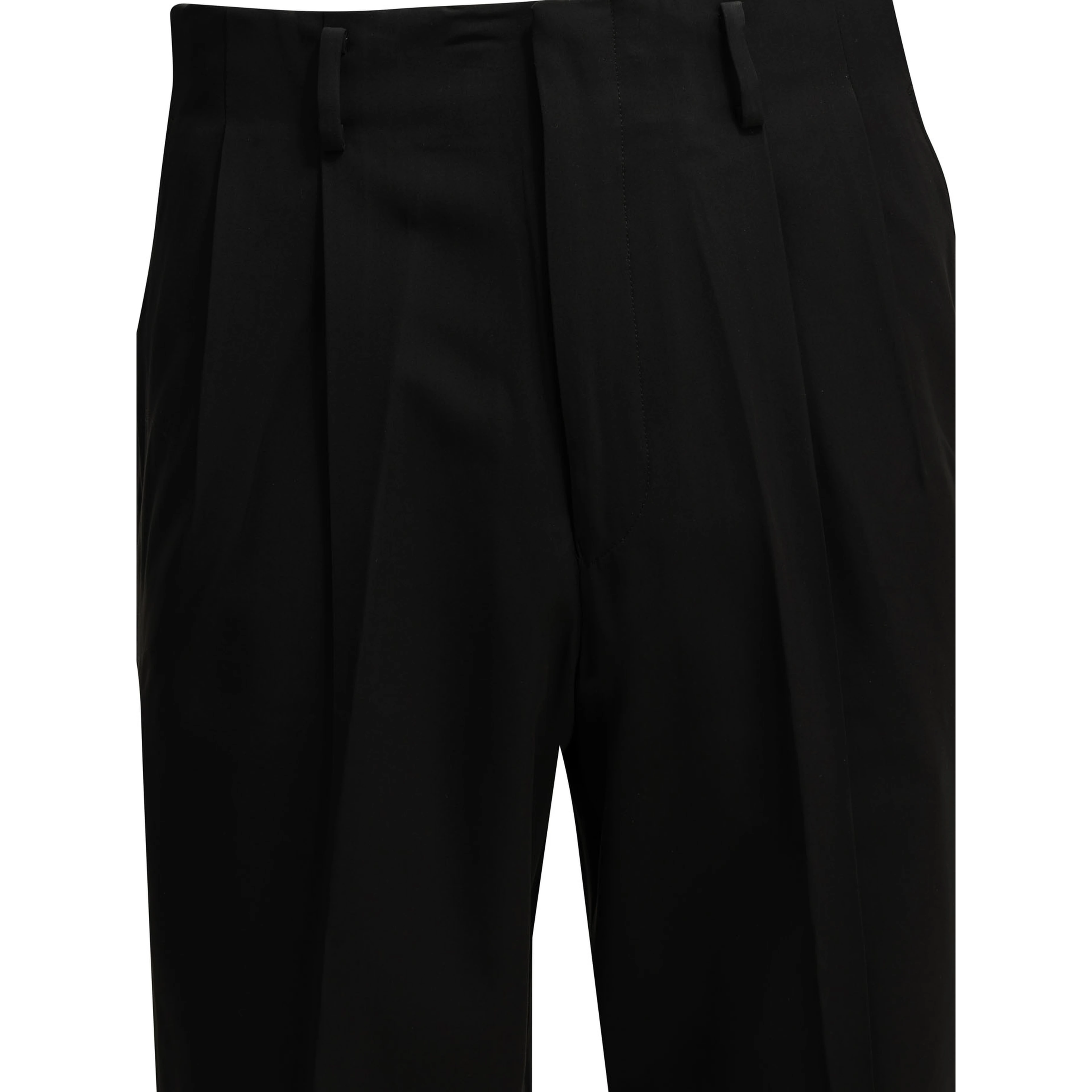 Tailored pants made of wool blend