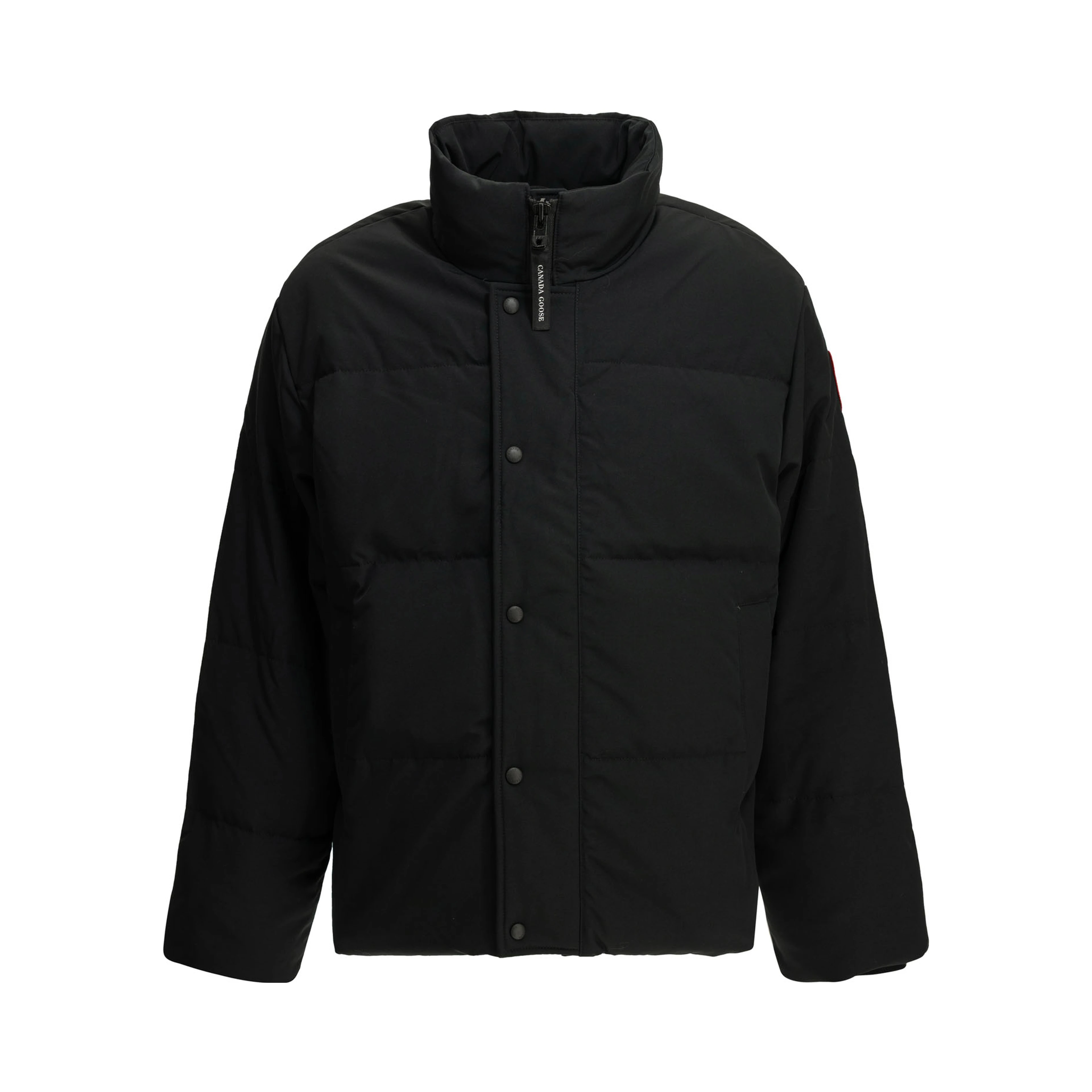 "Bayview" Short Down Jacket