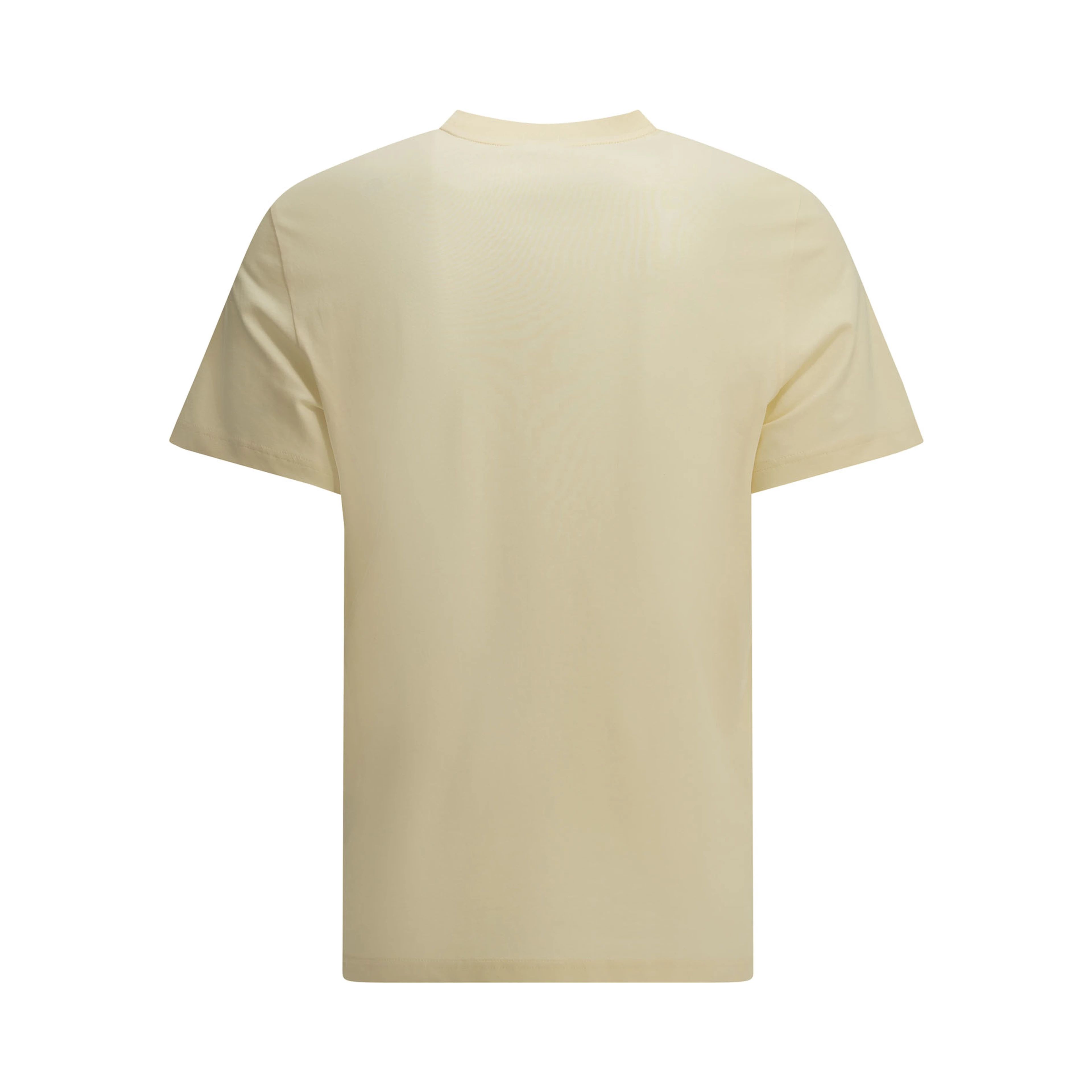 Crewneck T-shirt with logo