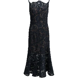 Lace midi dress