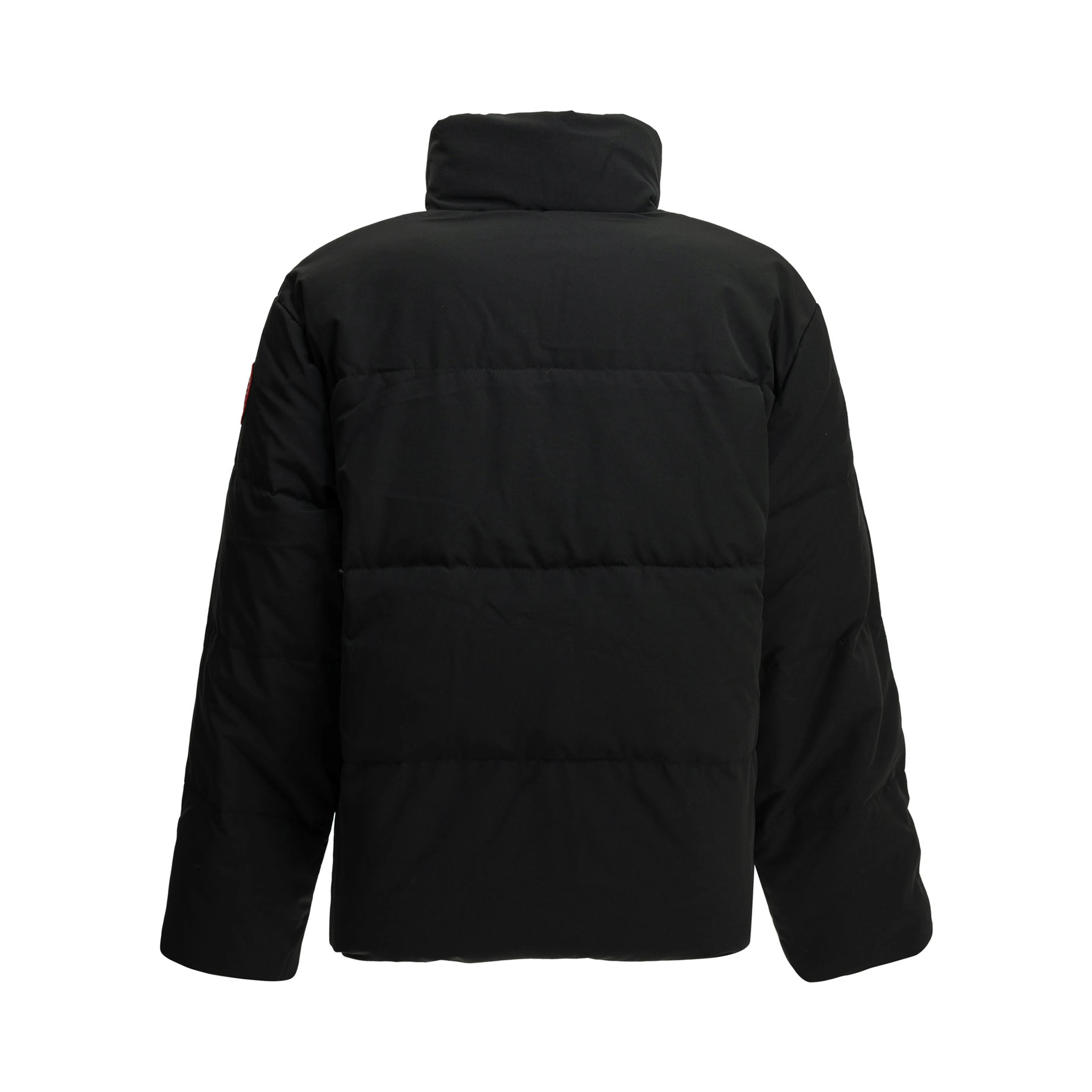 "Bayview" Short Down Jacket