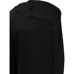 Tailored pants made of wool blend