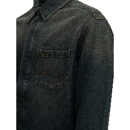 Casual denim shirt