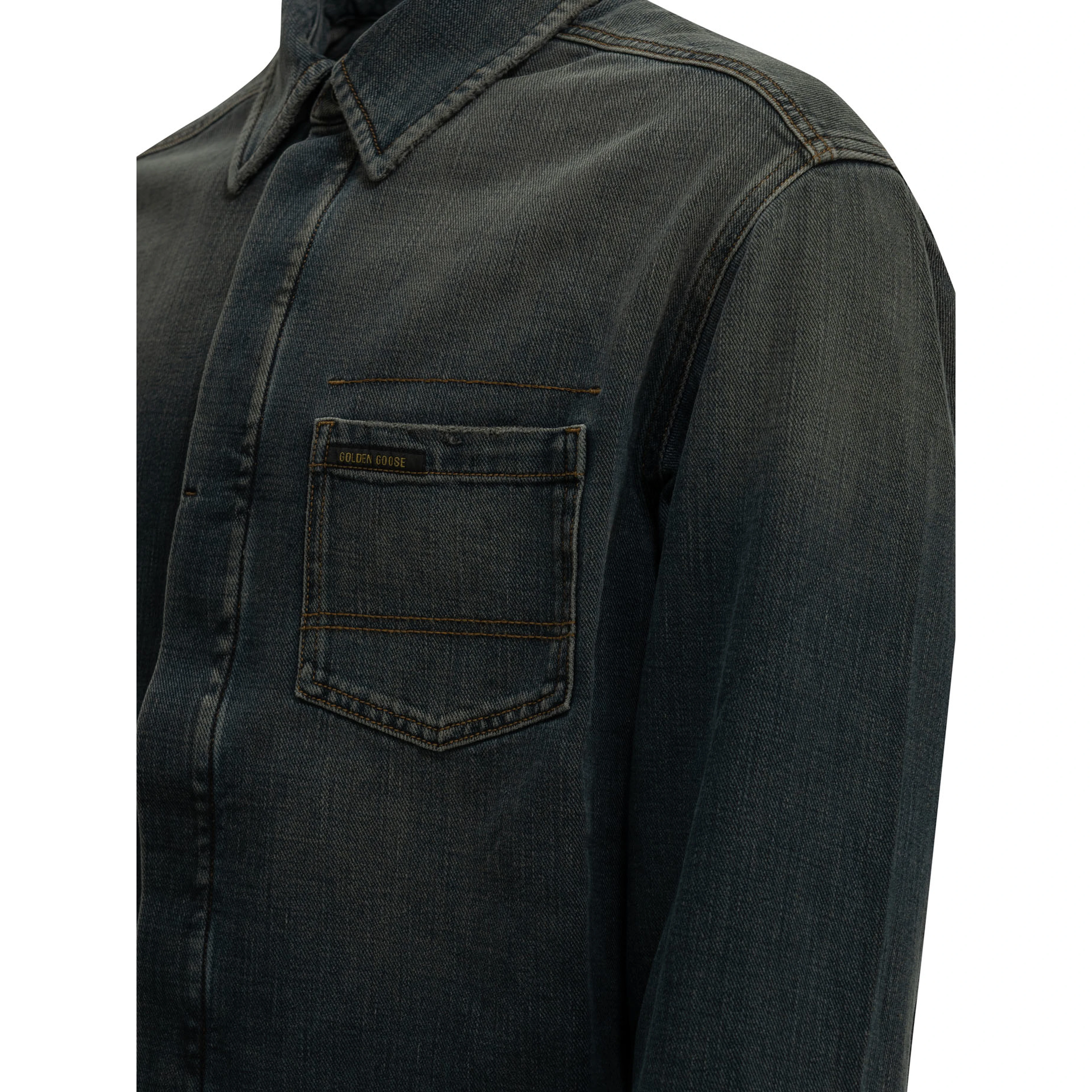 Casual denim shirt