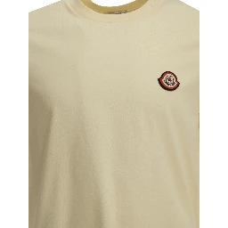 Crewneck T-shirt with logo