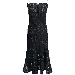 Lace midi dress