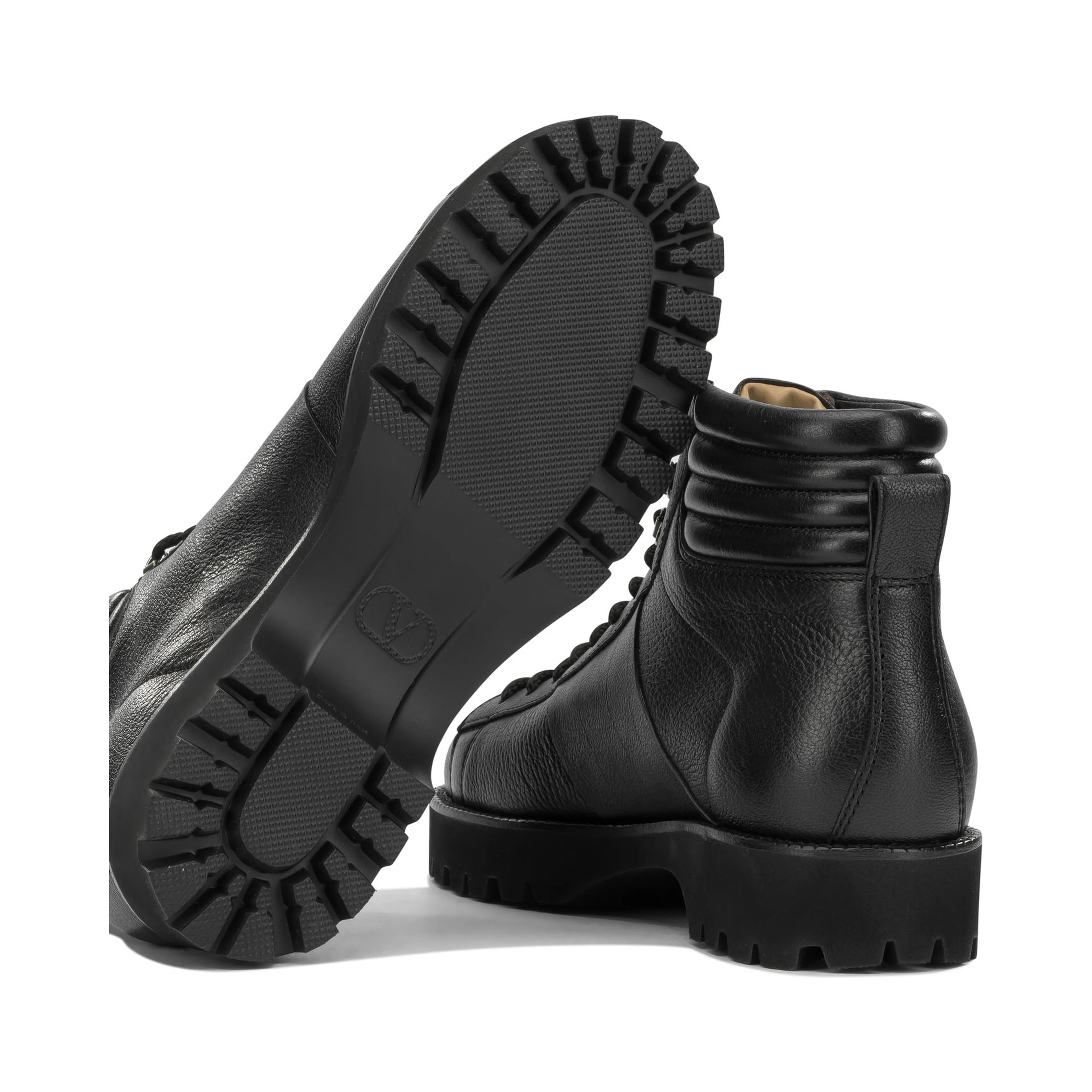 "Lord Chunky" Combat Boots