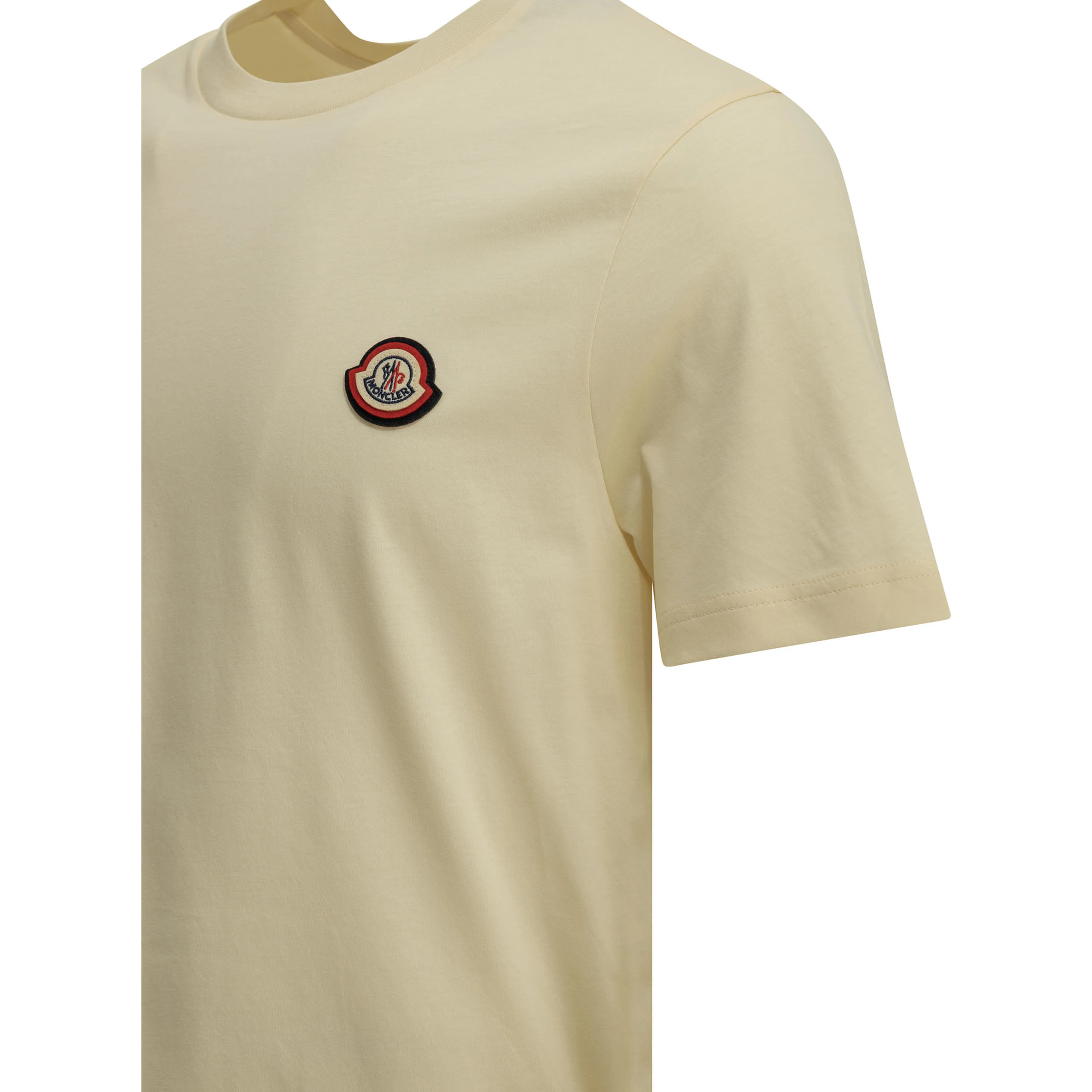 Crewneck T-shirt with logo