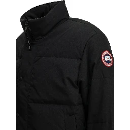"Bayview" Short Down Jacket