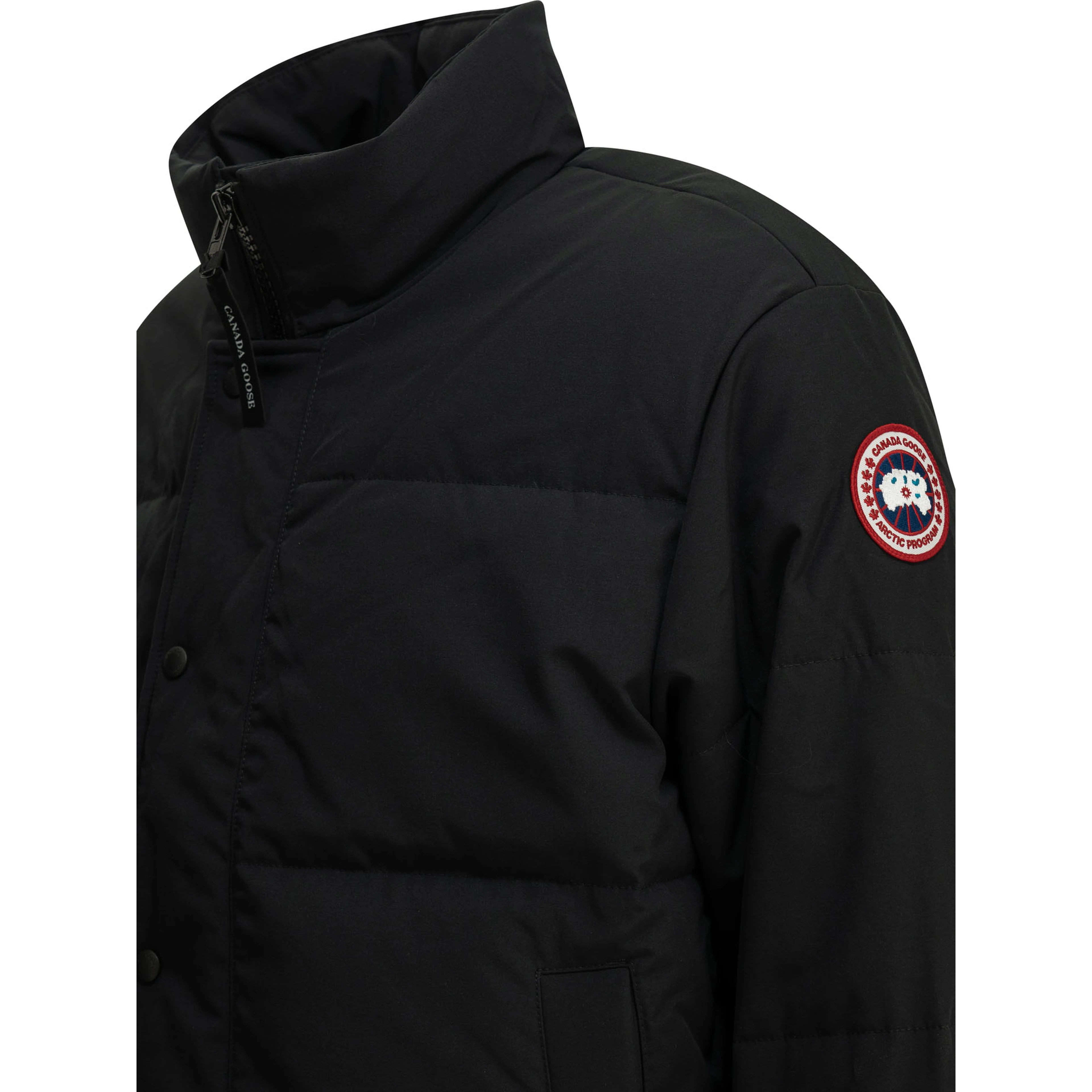 "Bayview" Short Down Jacket