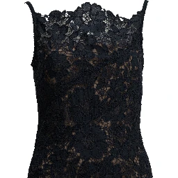 Lace midi dress