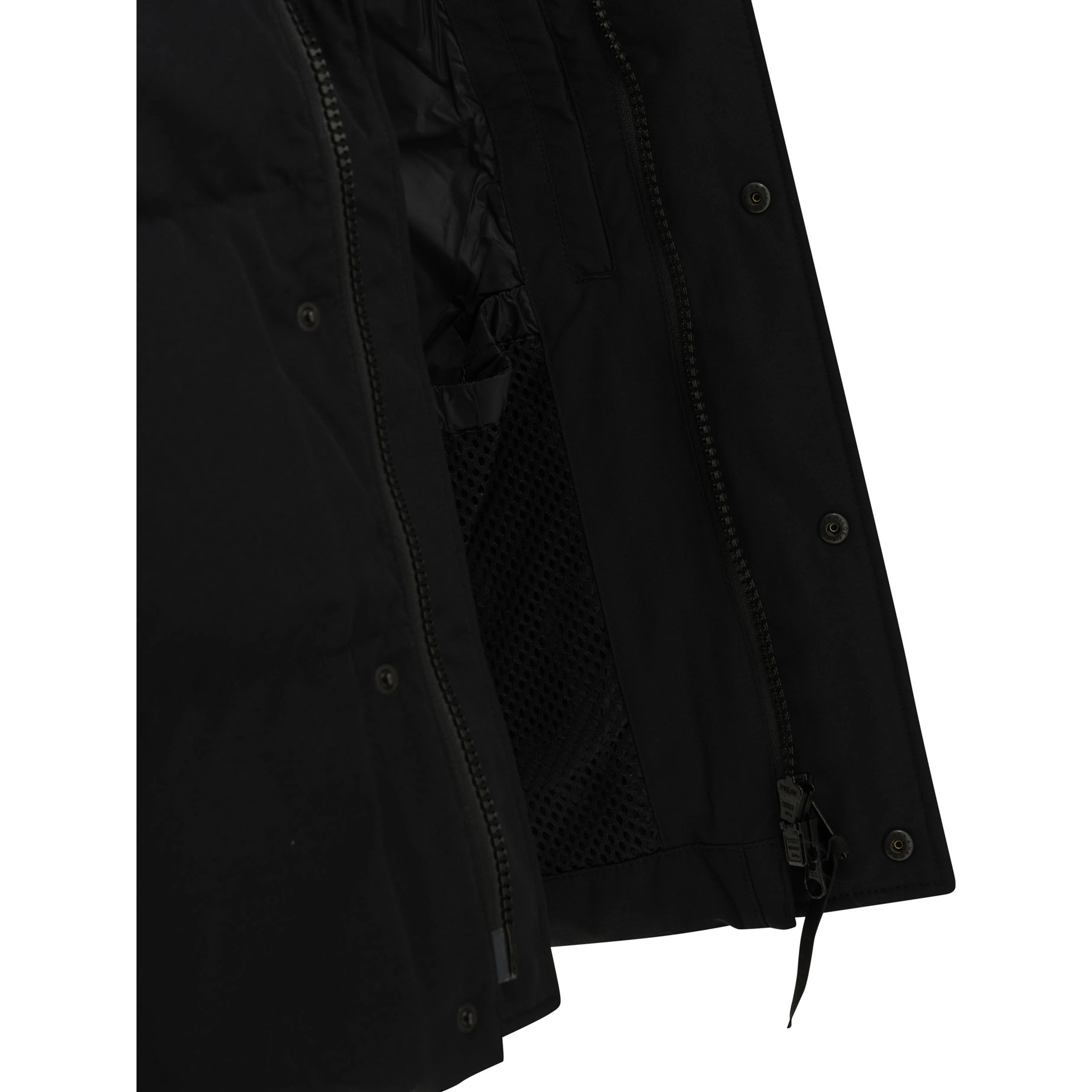 "Bayview" Short Down Jacket