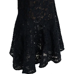 Lace midi dress
