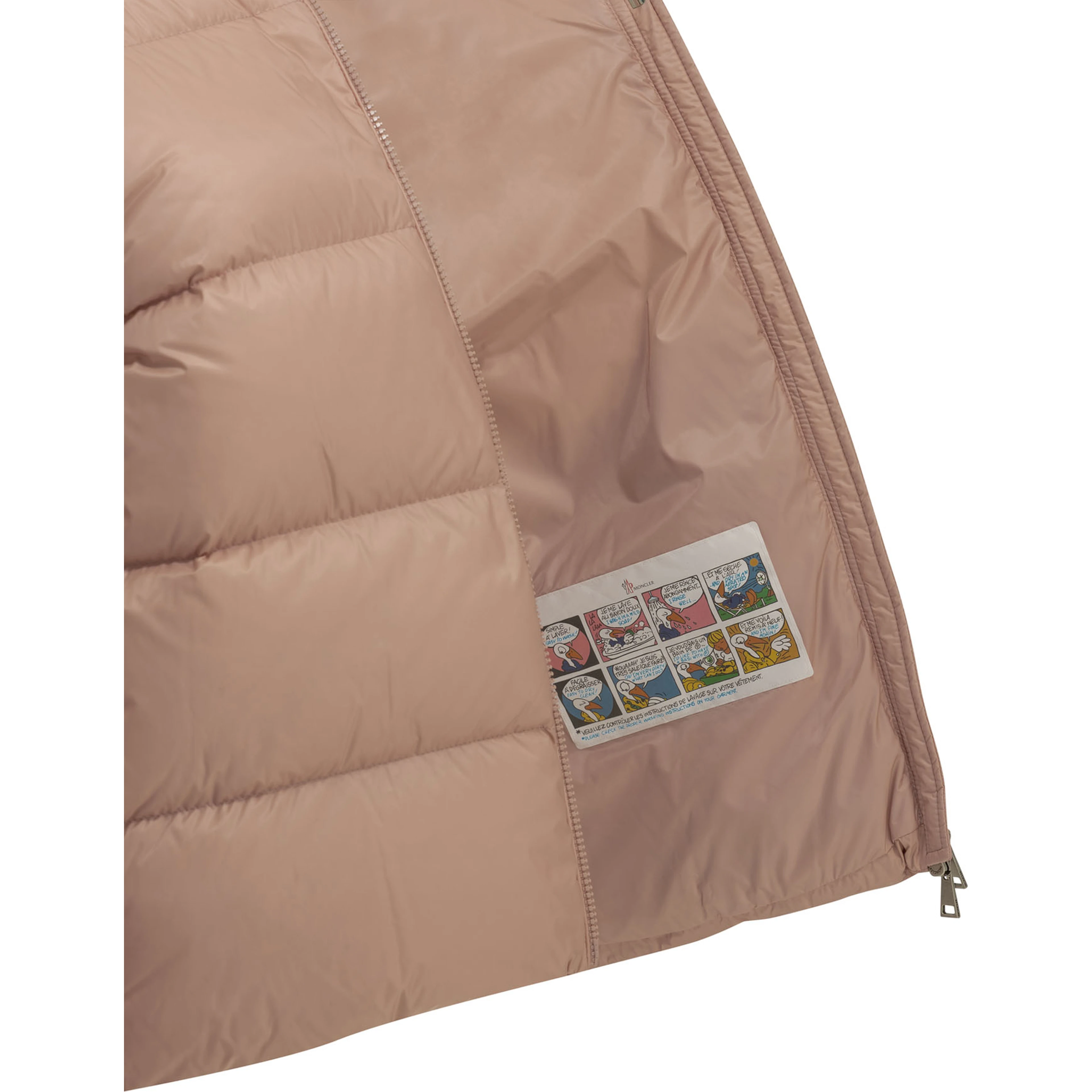 "Feligule" Short Down Jacket