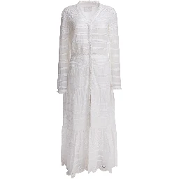 Cotton chemise dress
