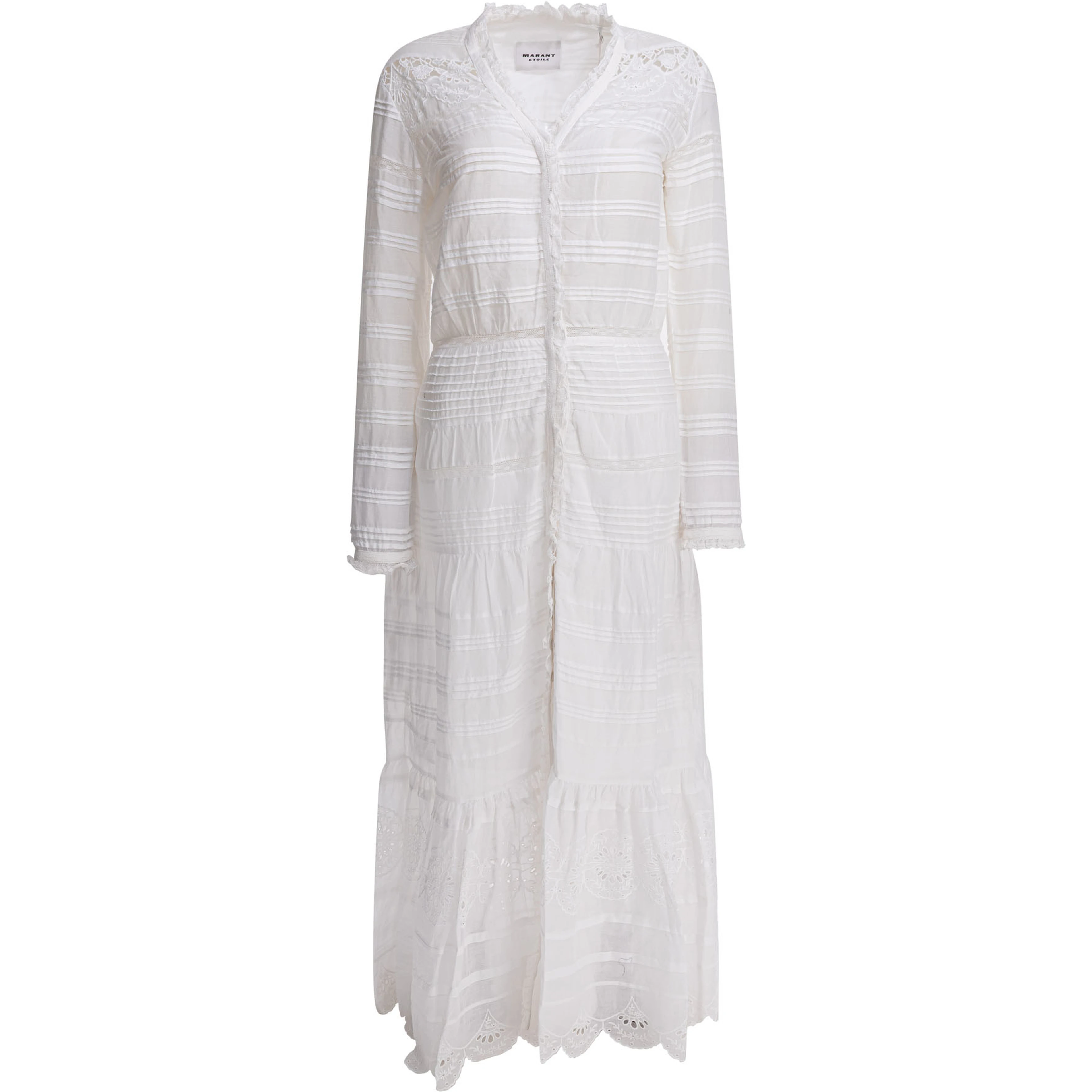 Cotton chemise dress