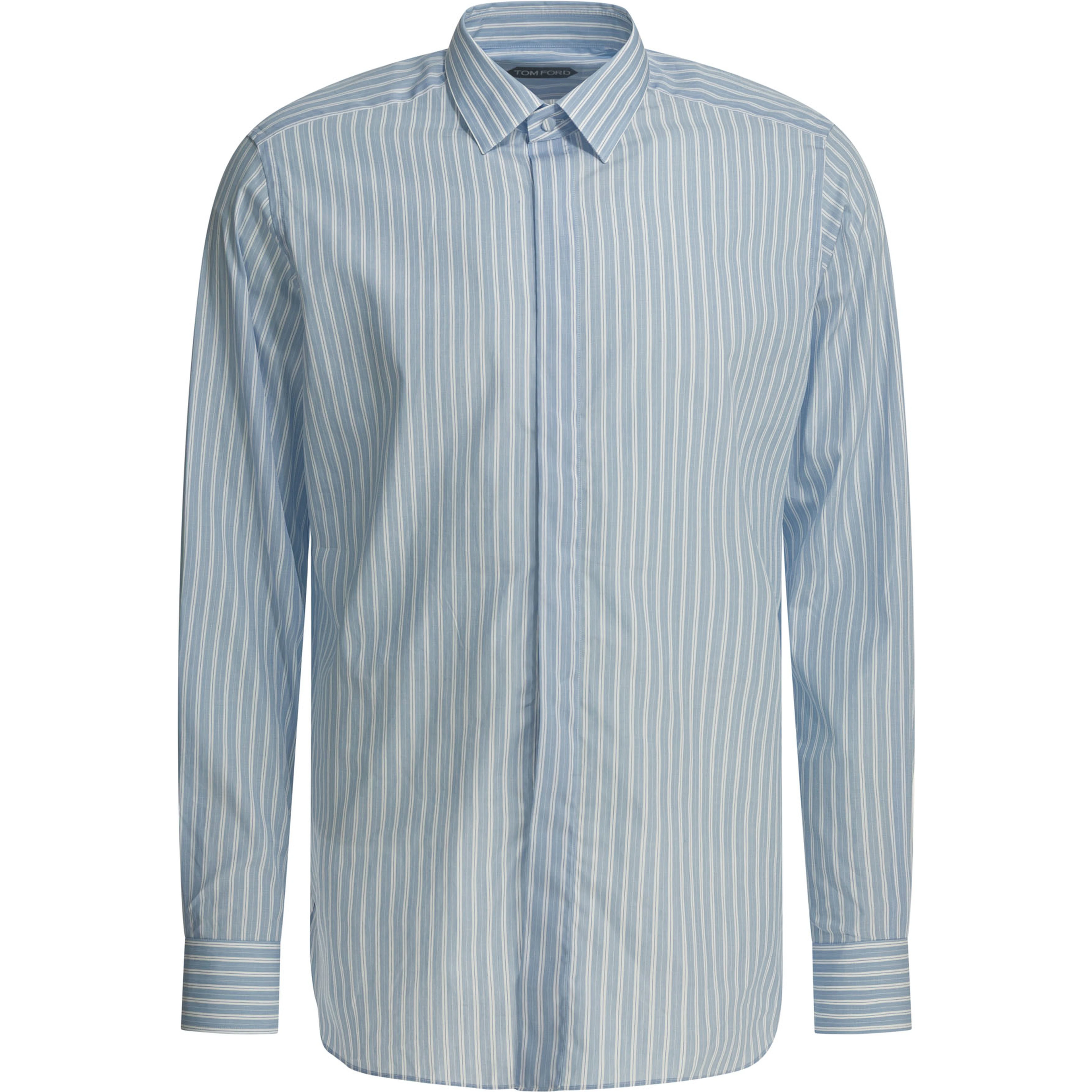 "Twill Stripe" Casual shirt