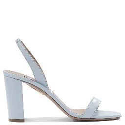 "So Nude Block 85mm" heeled sandals