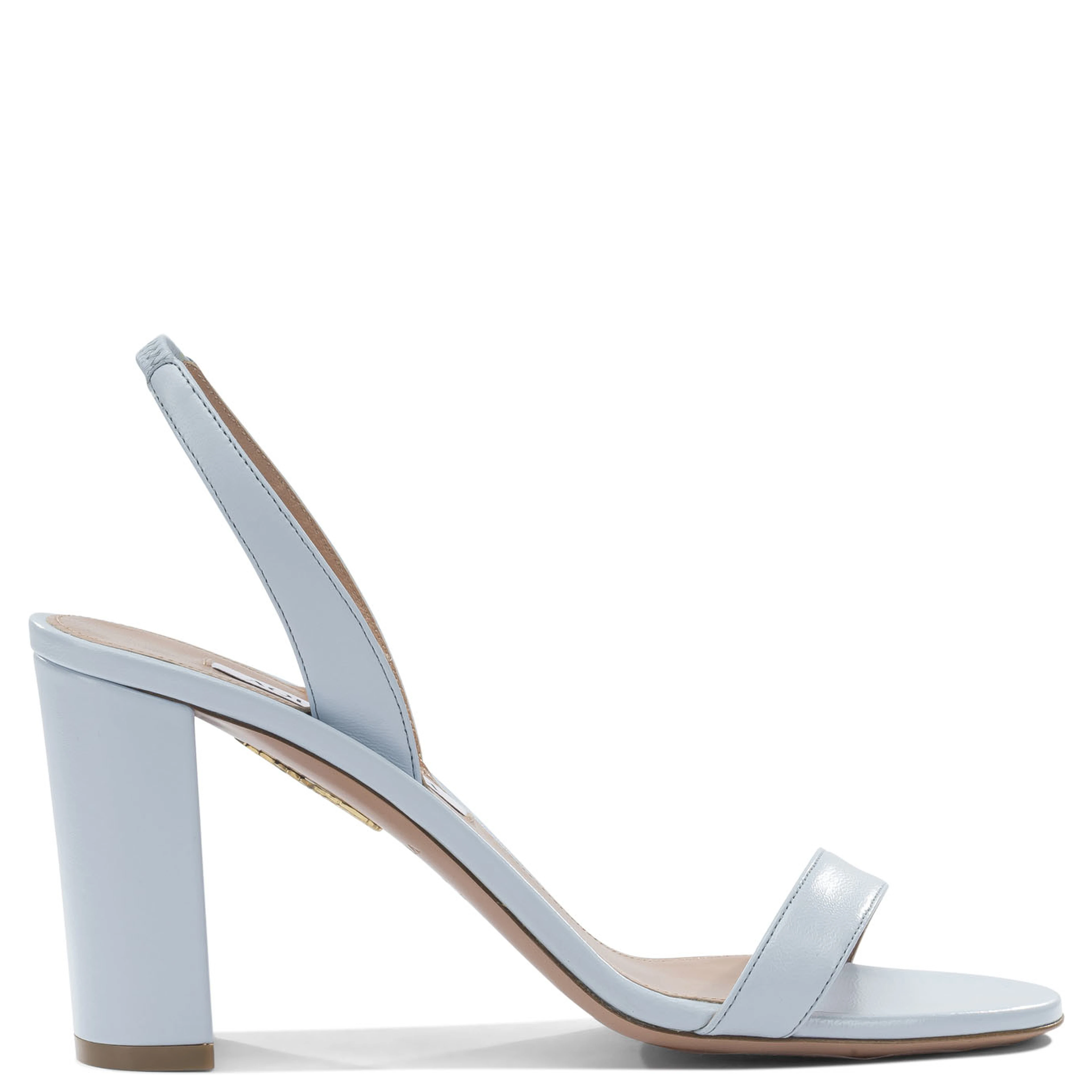 "So Nude Block 85mm" heeled sandals