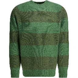 Wool crew neck sweater