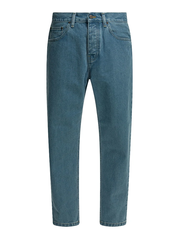 "Newel" Straight-leg jeans
