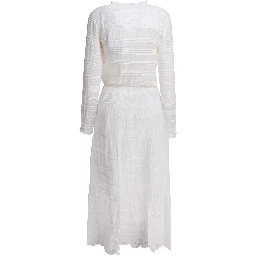 Cotton chemise dress