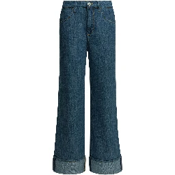 "Roll Japan" flared jeans