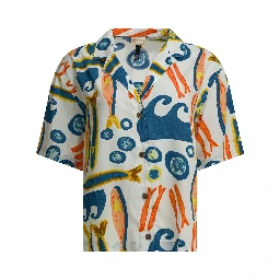 "Tidal Threads" shirt